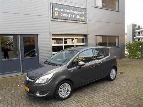 Opel Meriva - 1.4 TURBO 140PK DESIGN EDITION AUTOMAAT - 1