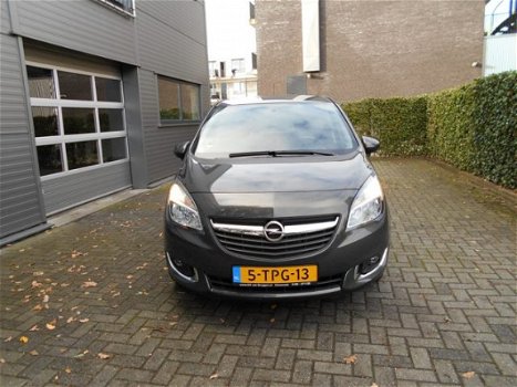 Opel Meriva - 1.4 TURBO 140PK DESIGN EDITION AUTOMAAT - 1