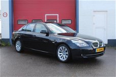 BMW 5-serie - 525i Nieuwe apk, 218PK, PDC, Navi, stoelverwarming, Airco, start/stop, Cruisecontrol