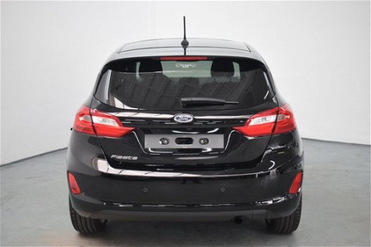 Ford Fiesta - 1.0 EcoBoost 100PK 5D S/S Titanium | Panoramadak - 1