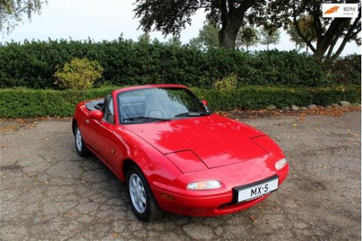 Mazda MX-5 - NA 1.6l Rood - 1