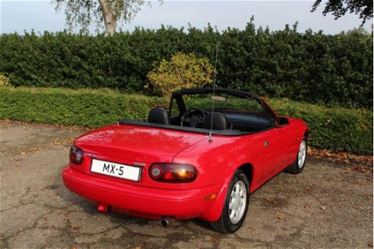 Mazda MX-5 - NA 1.6l Rood - 1