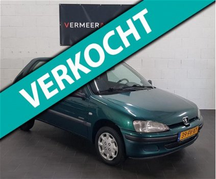 Peugeot 106 - 1.1 Accent Met nieuwe APK - 1