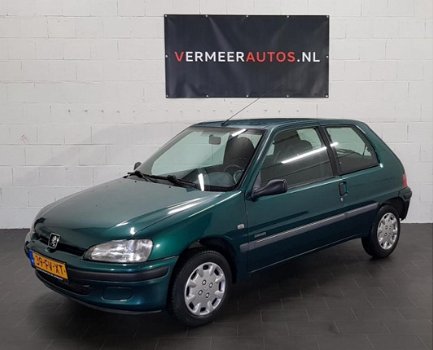 Peugeot 106 - 1.1 Accent Met nieuwe APK - 1