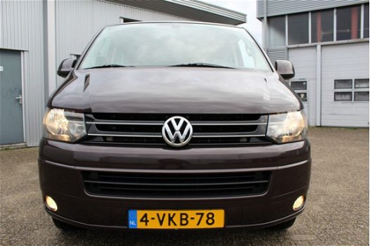 Volkswagen Transporter - 2.0TDI 140PK 7-DSG 2x-Schuifdeur Dubbel Cabine Lang Leer, Navi, Camera, LM1 - 1