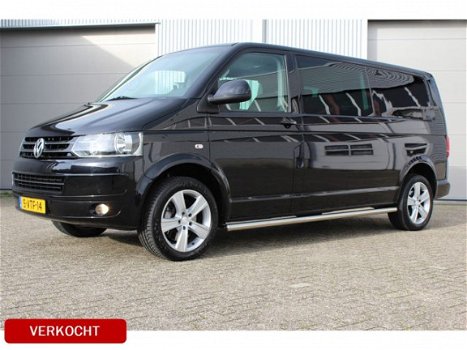 Volkswagen Transporter Multivan - 2.0TDI 180PK 7-DSG Comfortline Lang DC Leer, Clima, LM18'', Navi, - 1