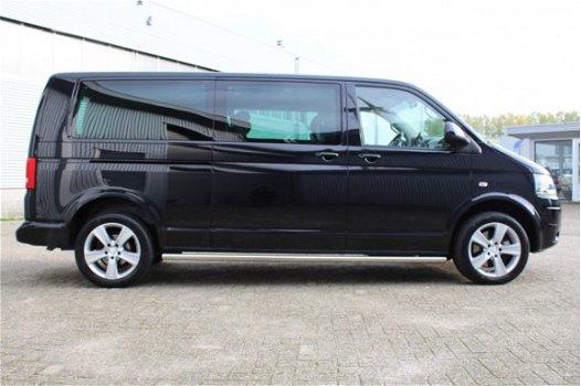 Volkswagen Transporter Multivan - 2.0TDI 180PK 7-DSG Comfortline Lang DC Leer, Clima, LM18'', Navi, - 1