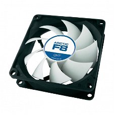 2 Stuks - High performance PC case ventilator 80 mm