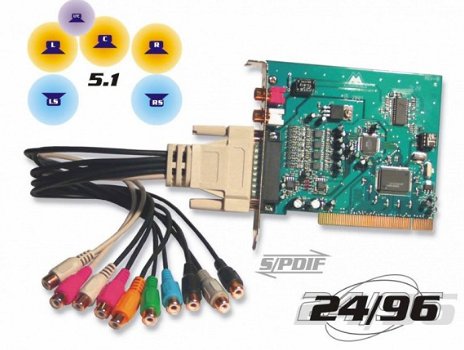 M-Audio delta 410 Soundcard PCI - 8x Out, 2x In - 1