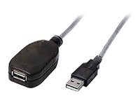 High Speed USB 2.0 Verlengkabel 5 Meter. Bus Powered - 2