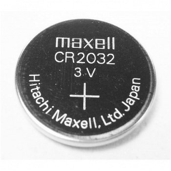 CR 2032 Lithium Batterij Maxell - 3V - 5 stuks - 2