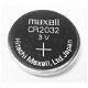 CR 2032 Lithium Batterij Maxell - 3V - 5 stuks - 2 - Thumbnail
