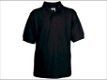 Polo Shirt Zwart - Maat: medium (Nieuw) - 1 - Thumbnail