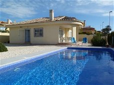SPANJE,Costa Blanca: Villa 6pers, privé zwembad, terras,.. TE HUUR