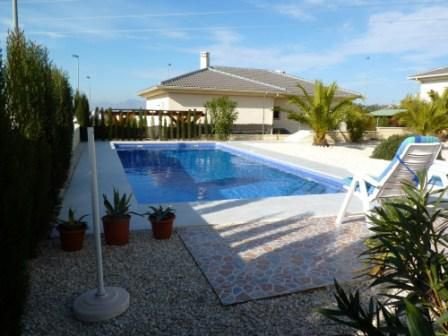 SPANJE,Costa Blanca: Villa 6pers, privé zwembad, terras,.. TE HUUR - 2
