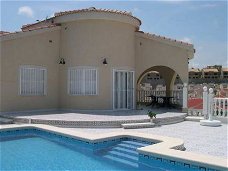 Costa Blanca,Alicante-Rojales: Villa 6pers,privé zwembad,terras, TE HUUR