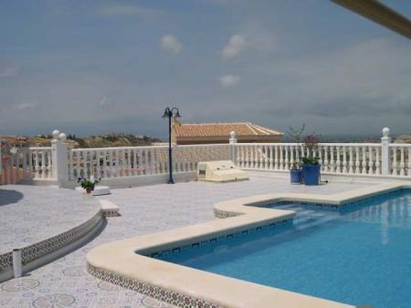 Costa Blanca,Alicante-Rojales: Villa 6pers,privé zwembad,terras, TE HUUR - 2