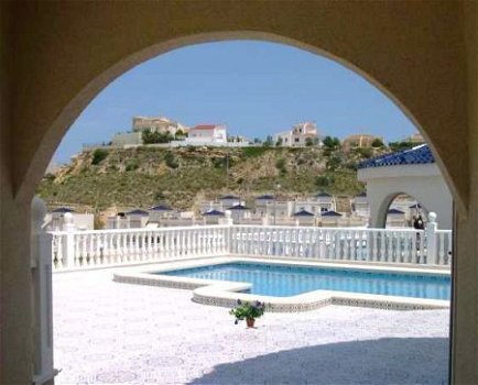Costa Blanca,Alicante-Rojales: Villa 6pers,privé zwembad,terras, TE HUUR - 3
