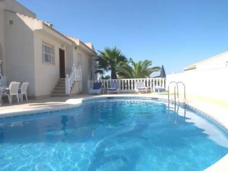 Costa Blanca/Alicante, Rojales: villa 6pers privé zwembad,.. te huur - 1