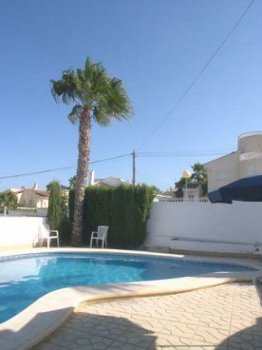 Costa Blanca/Alicante, Rojales: villa 6pers privé zwembad,.. te huur - 4