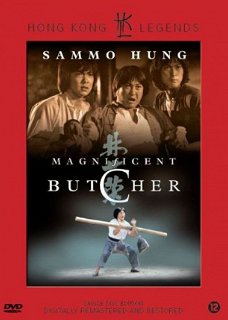 Magnificent Butcher  (DVD)  Hong Kong Legends  Nieuw/Gesealed met oa Sammo Hung