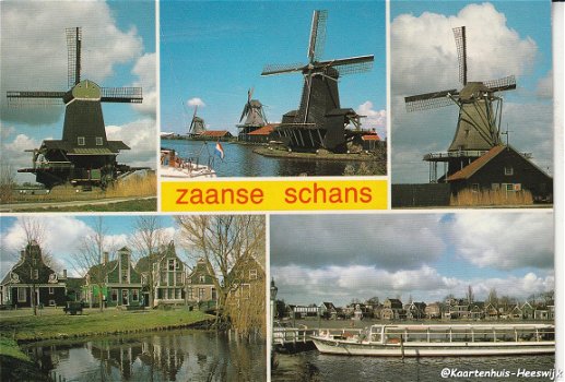 Zaanse Schans 1991 - 1