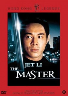 The Master  (DVD) Hong Kong Legends Nieuw/Gesealed met oa Jet Li