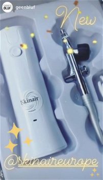 Skinair Go Airbrush Foundation Starter Kit - 3
