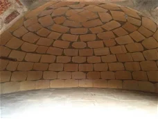 Nieuwe steenoven bakoven pizzaoven HIGH ALUMINIUM brick