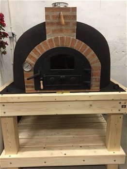 Nieuwe steenoven bakoven pizzaoven HIGH ALUMINIUM brick - 5