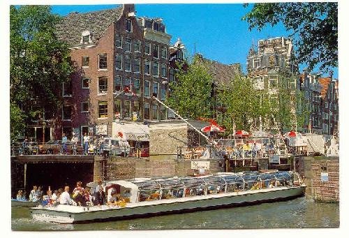 V074 Amsterdam / De Haarlemmersluizen / Noord Holland - 1