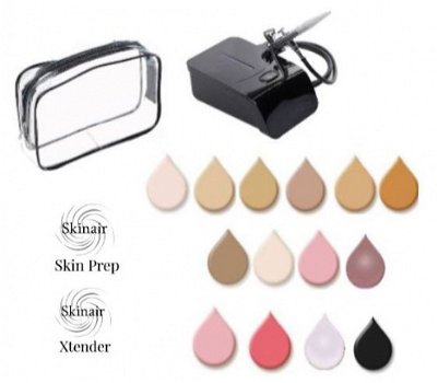 Airbrush Bridal Kit - 1