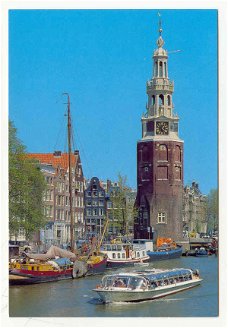 V081 Amsterdam / Montelbaanstoren / Noord Holland