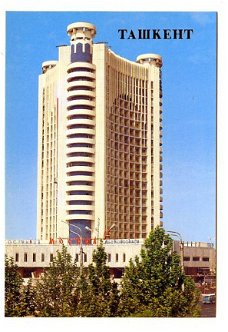 V101 Tashkent Moskva Hotel / Oezbekistan