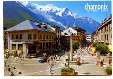 V103 Chamonix Mont Blanc Haute Savoie / Frankrijk