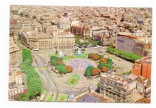 V104 Barcelona Plaza de Cataluna / Spanje