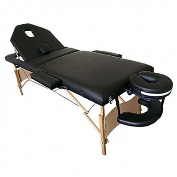 massagetafel zwart nieuw gratis verzending 2j garantie - 1