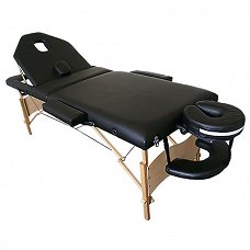 massagetafel zwart nieuw gratis verzending 2j garantie