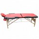 massagetafel zwart rood nieuw gratis levering 2j garantie - 3 - Thumbnail