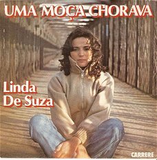 singel Linda De Suza - La fille qui pleurait / Uma moça