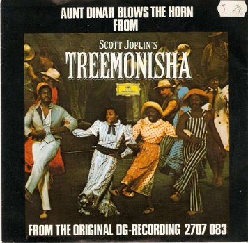 singel Treemonisha - Aunt Dinah blows the horn / we will - 1