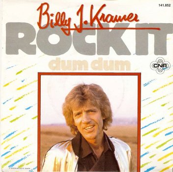 singel Billy J.Kramer - Rock it / Dum dum - 1