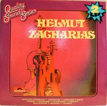 Dubbel LP - Helmut Zacharias - Quality sound serie - 1