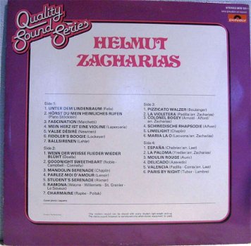 Dubbel LP - Helmut Zacharias - Quality sound serie - 2