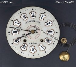 === Oeil-de-Boeuf uurwerk = oud === 41085