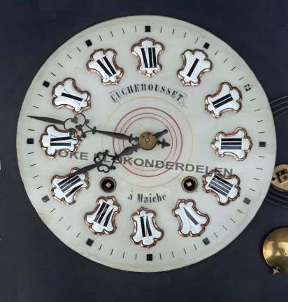 === Oeil-de-Boeuf uurwerk = oud === 41085 - Afbeelding 2