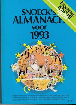 Snoeck's almanach voor 1993 - 1