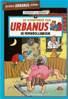 De beste Urbanus strips 3 - De peperbollenkuur - 1