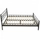 bed metaal 140x200cm of 180x200cm nieuw gratis verzending - 3 - Thumbnail
