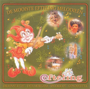 Efteling - De Mooiste Efteling Melodieën (CD) - 1